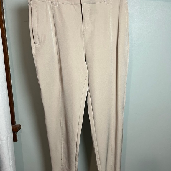 32 Degrees Tan Chinos Lightweight Flat-Front - Picture 1 of 4